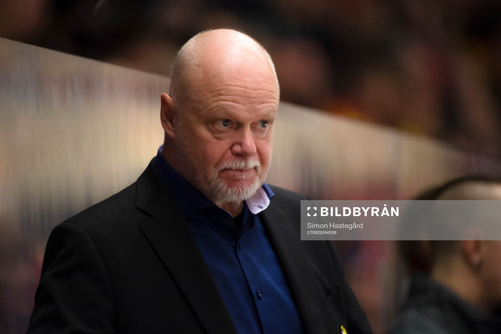 Brynäs tränare Roger Melin