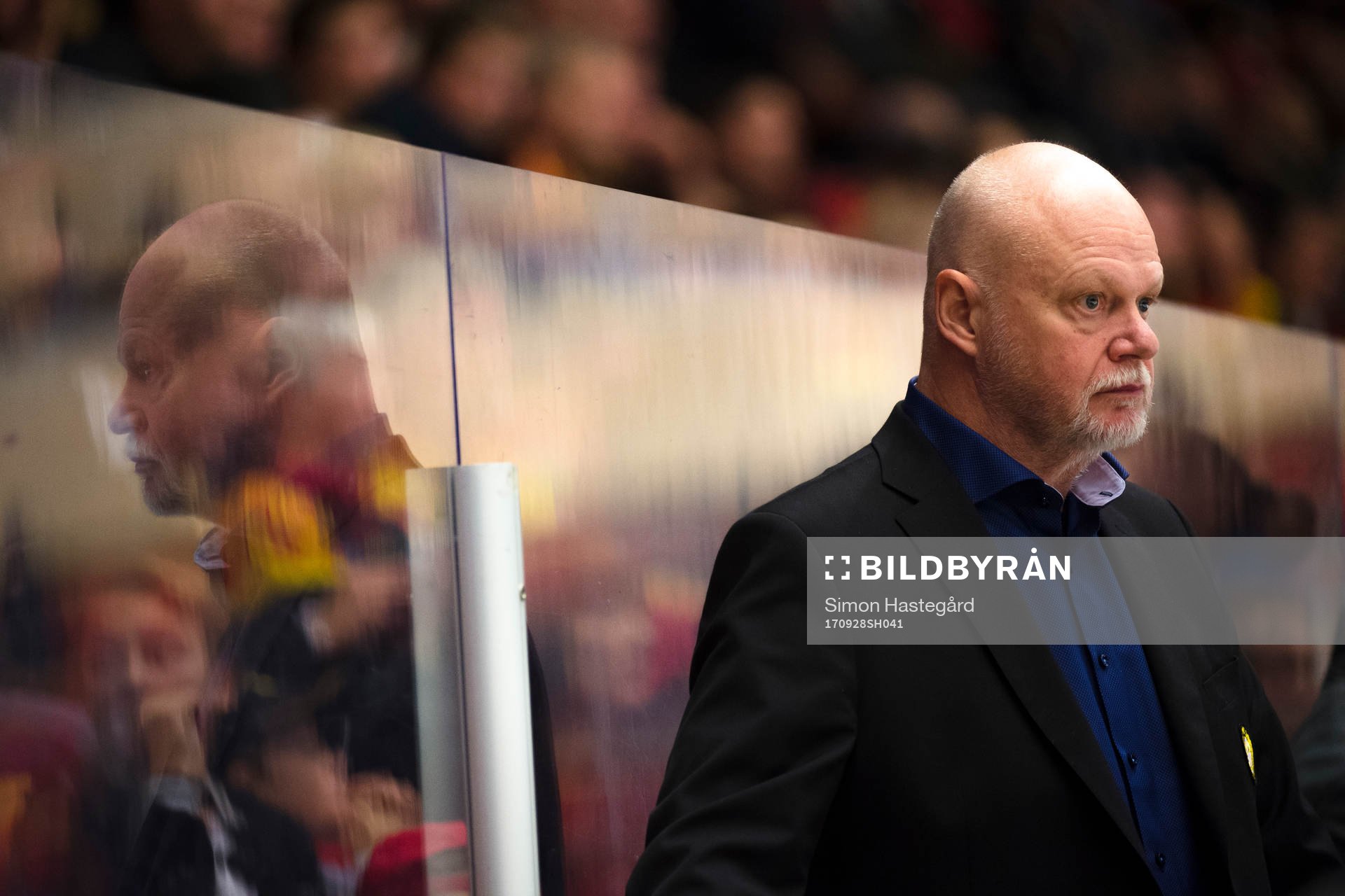 Brynäs tränare Roger Melin