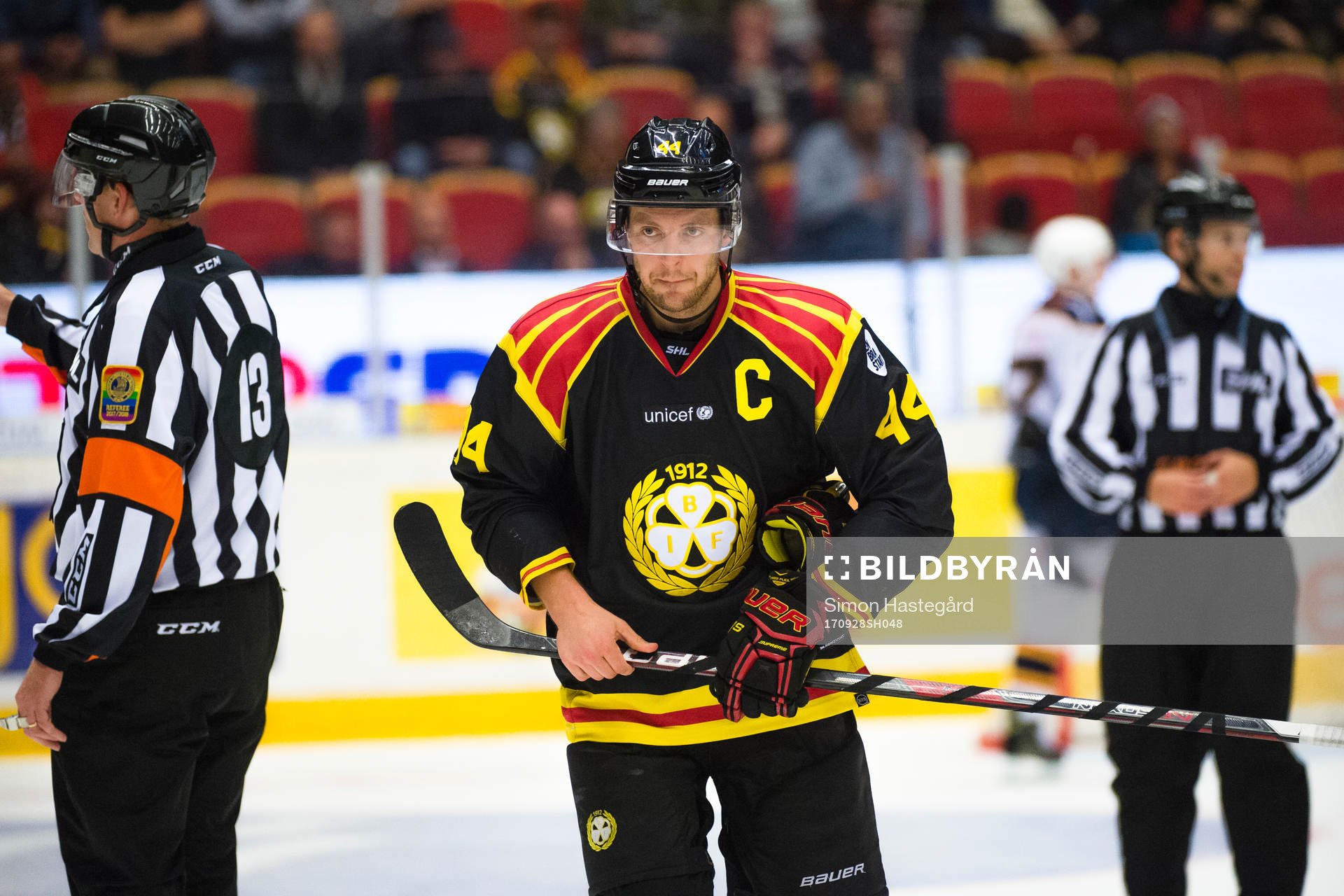 Brynäs Jacob Blomqvist deppar