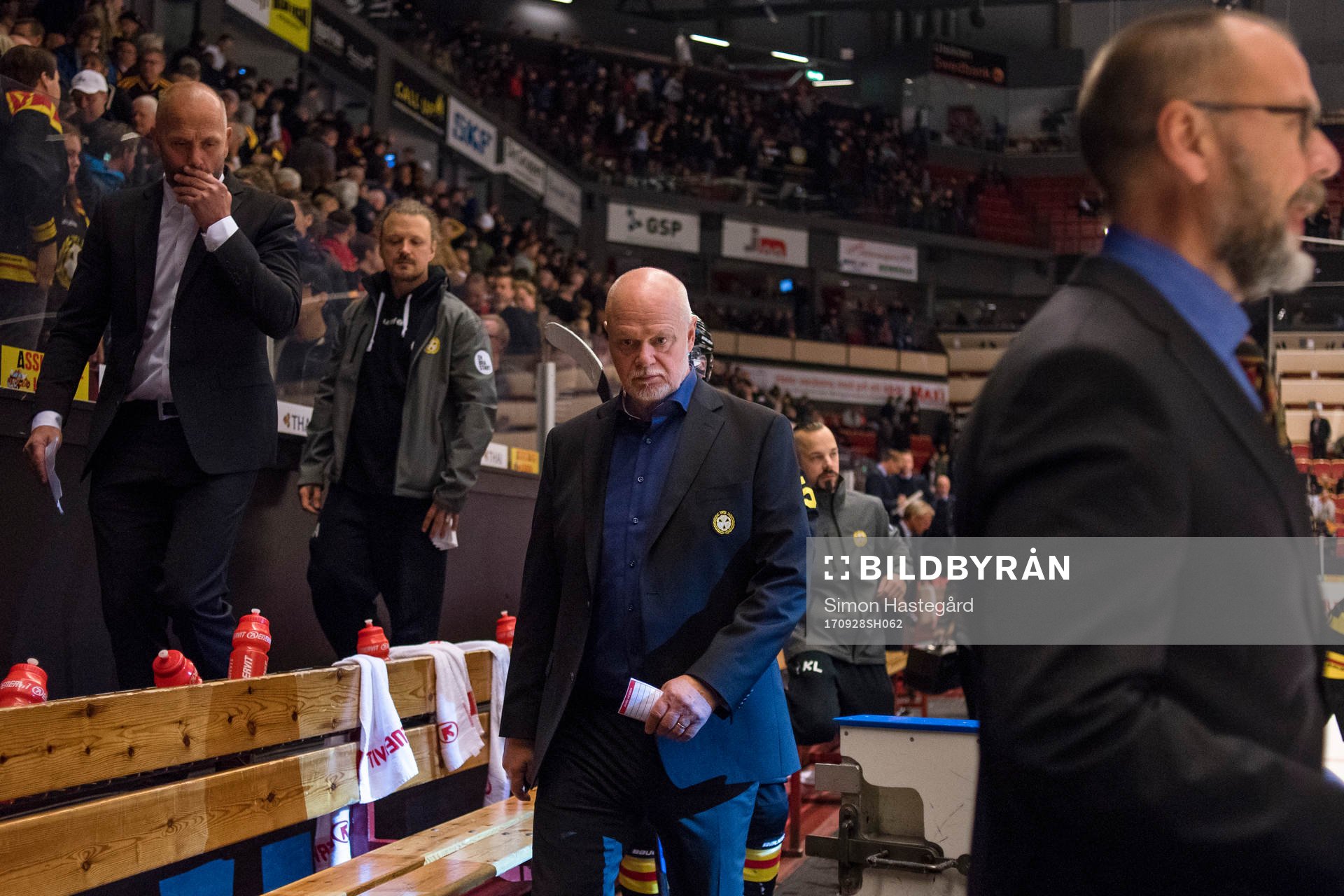 Brynäs tränare Roger Melin