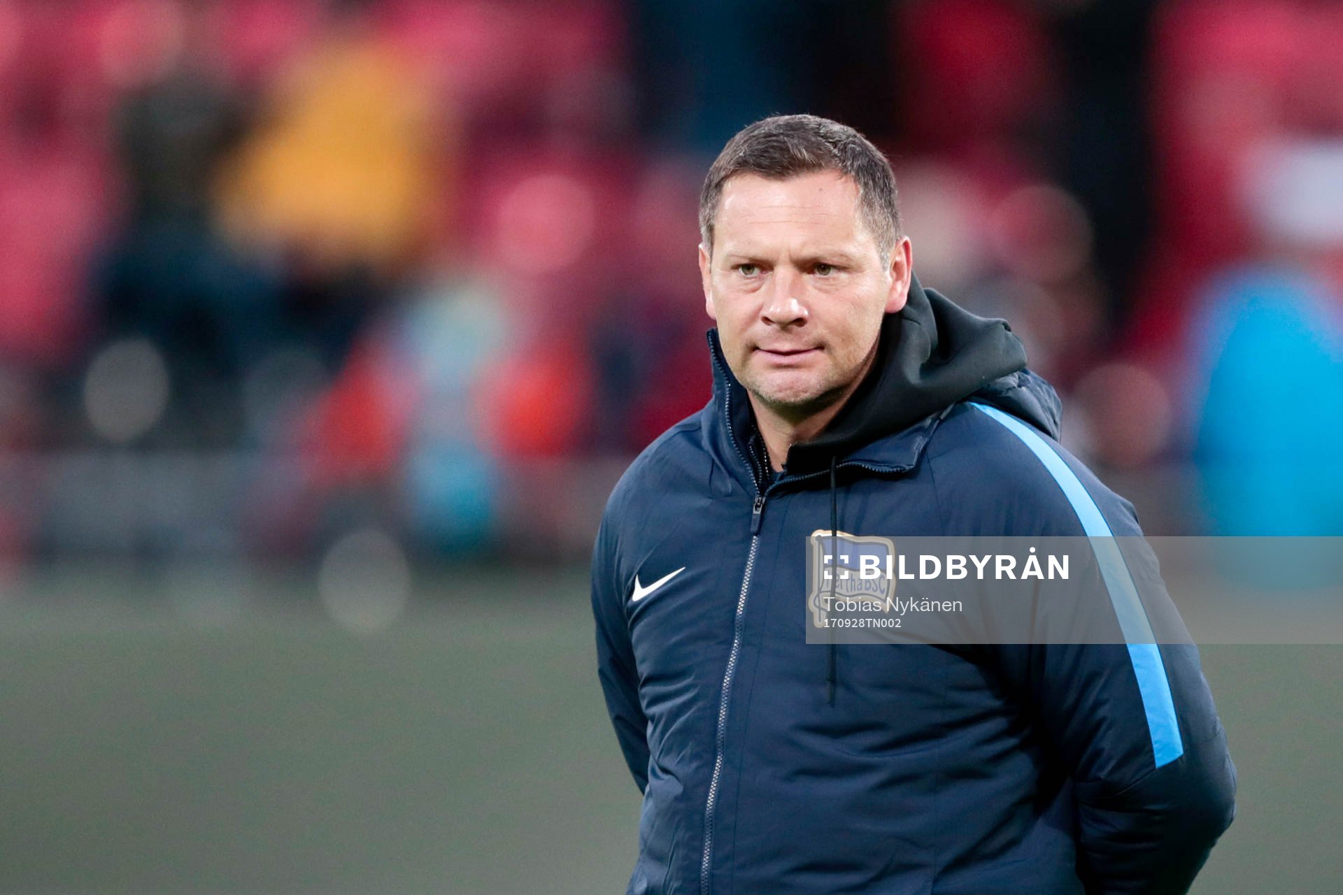Hertha Berlins tränare Pal Dardai