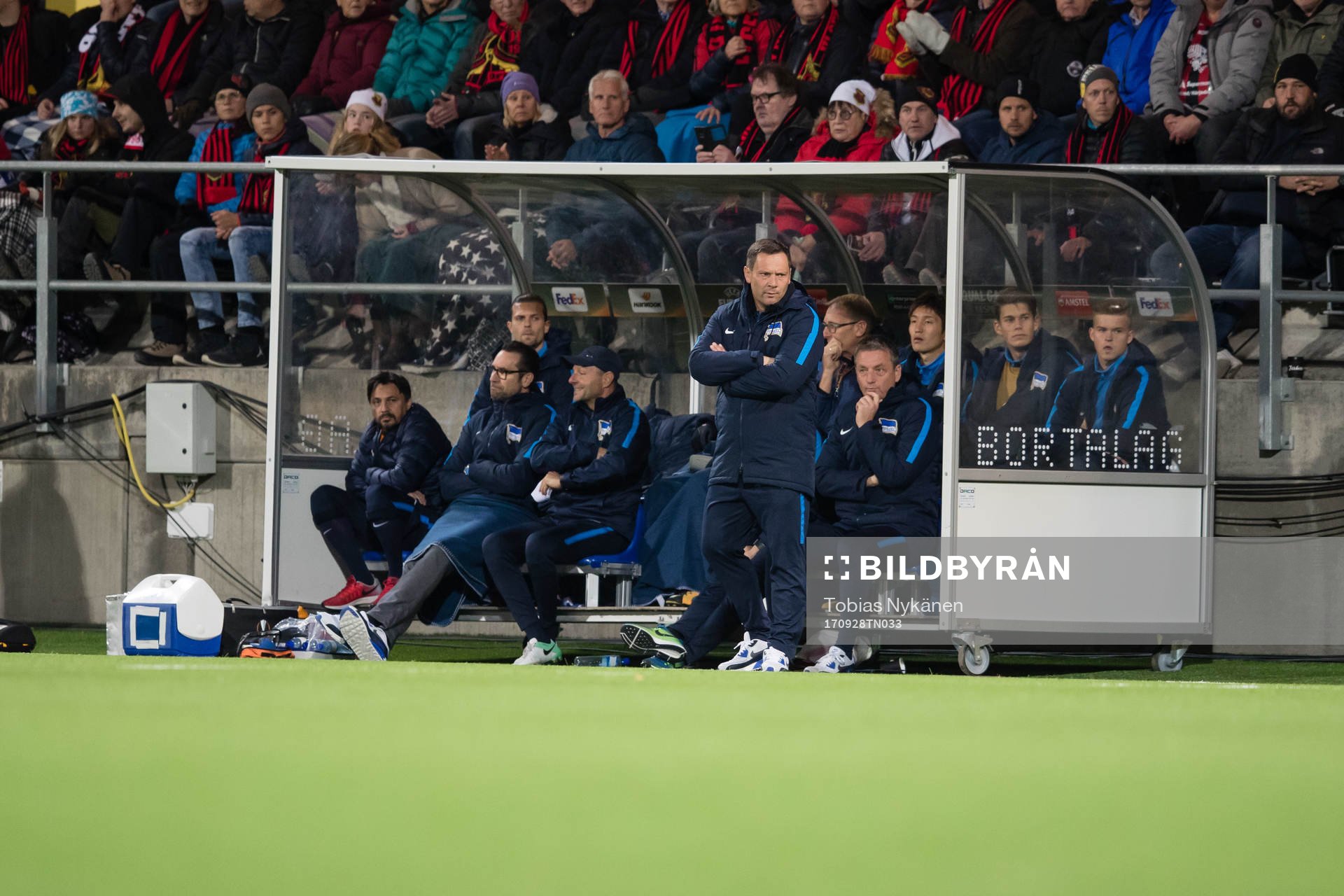 Hertha Berlin’s Tränare Pal Dardai