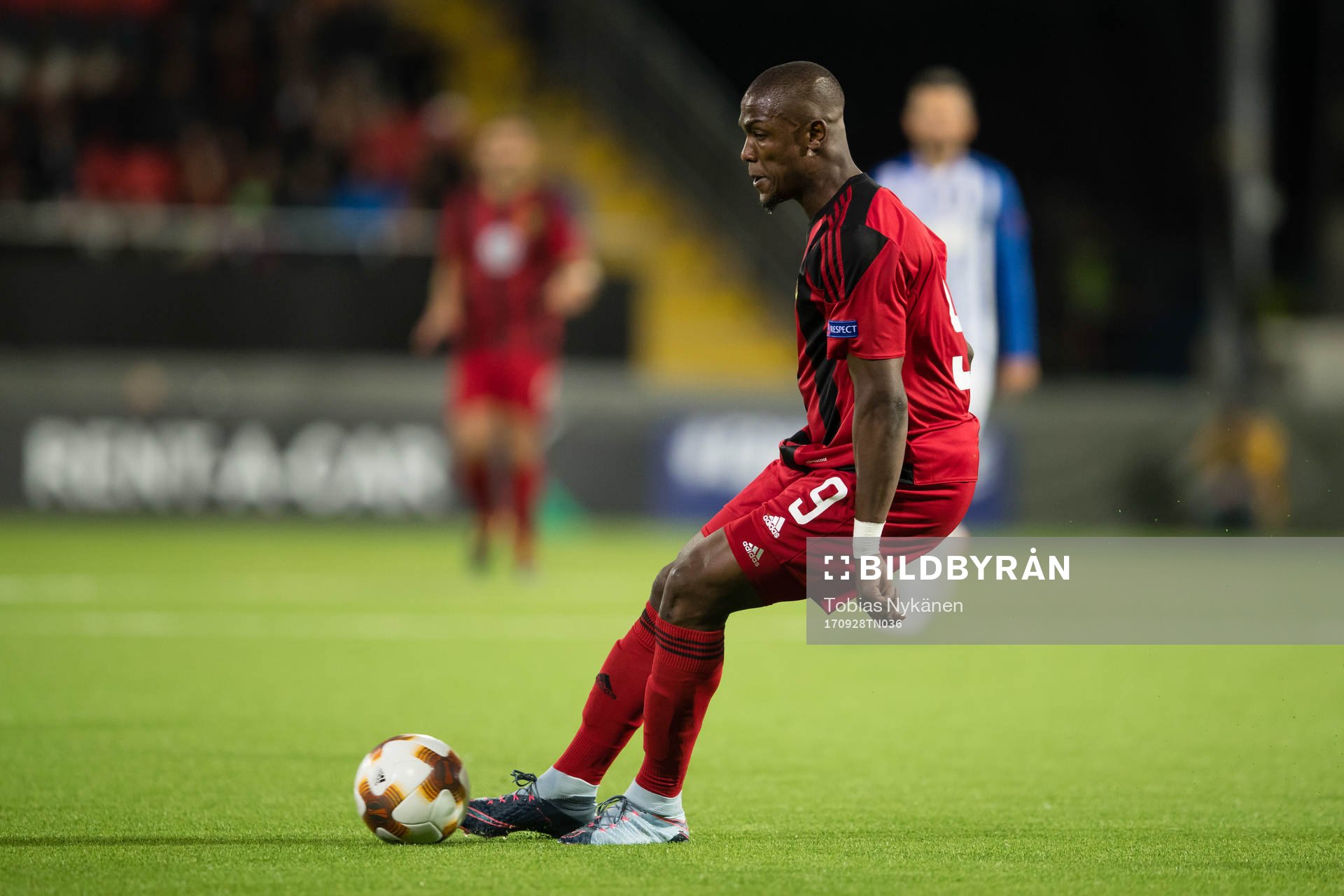 Östersunds Alhaji Gero