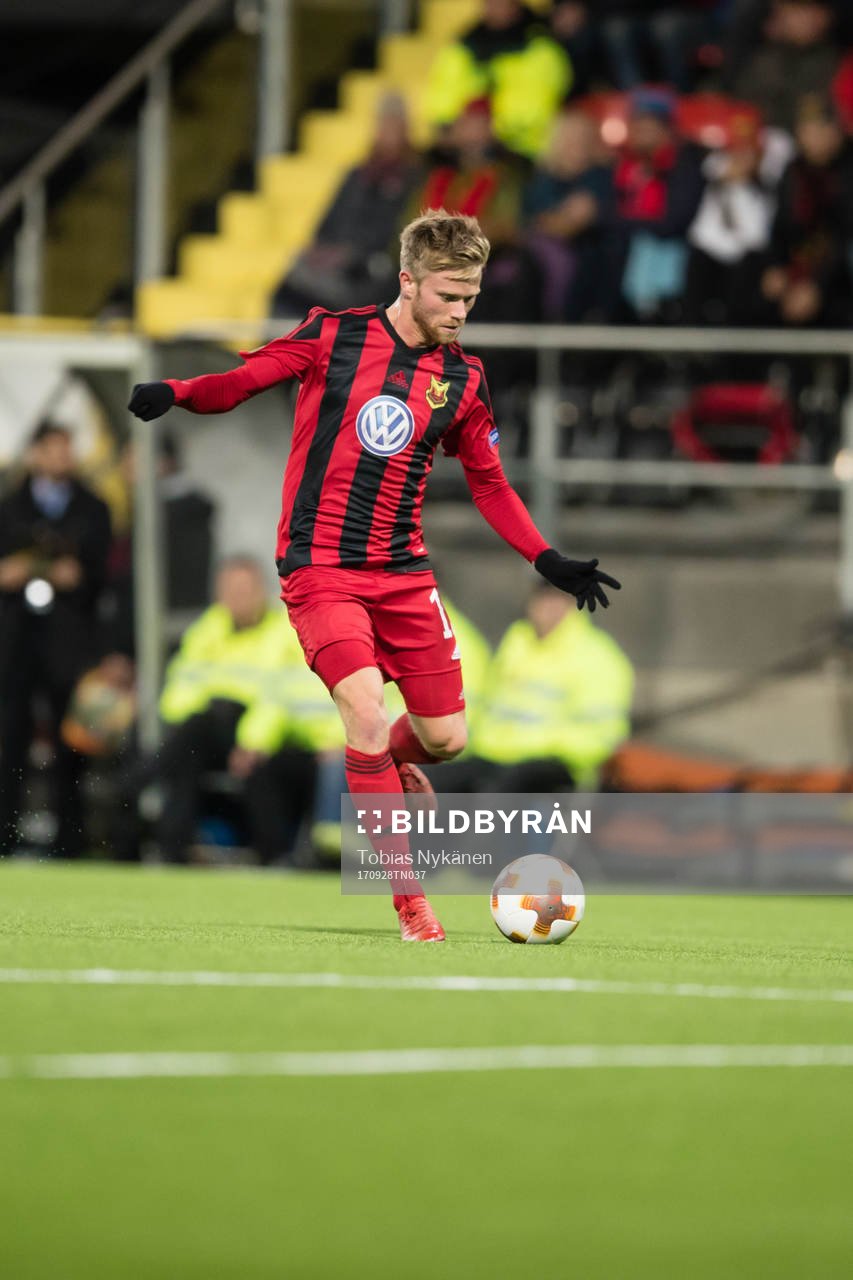 Östersunds Dennis Widgren