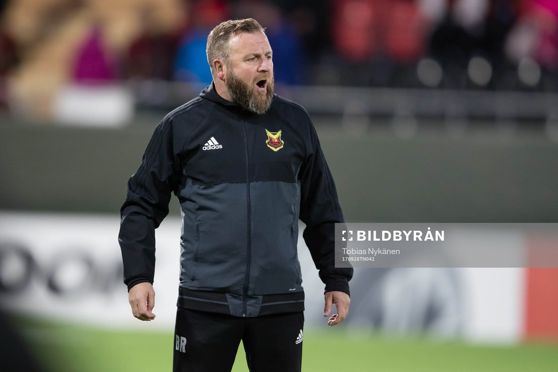 Östersunds assisterande tränare Billy Reid
