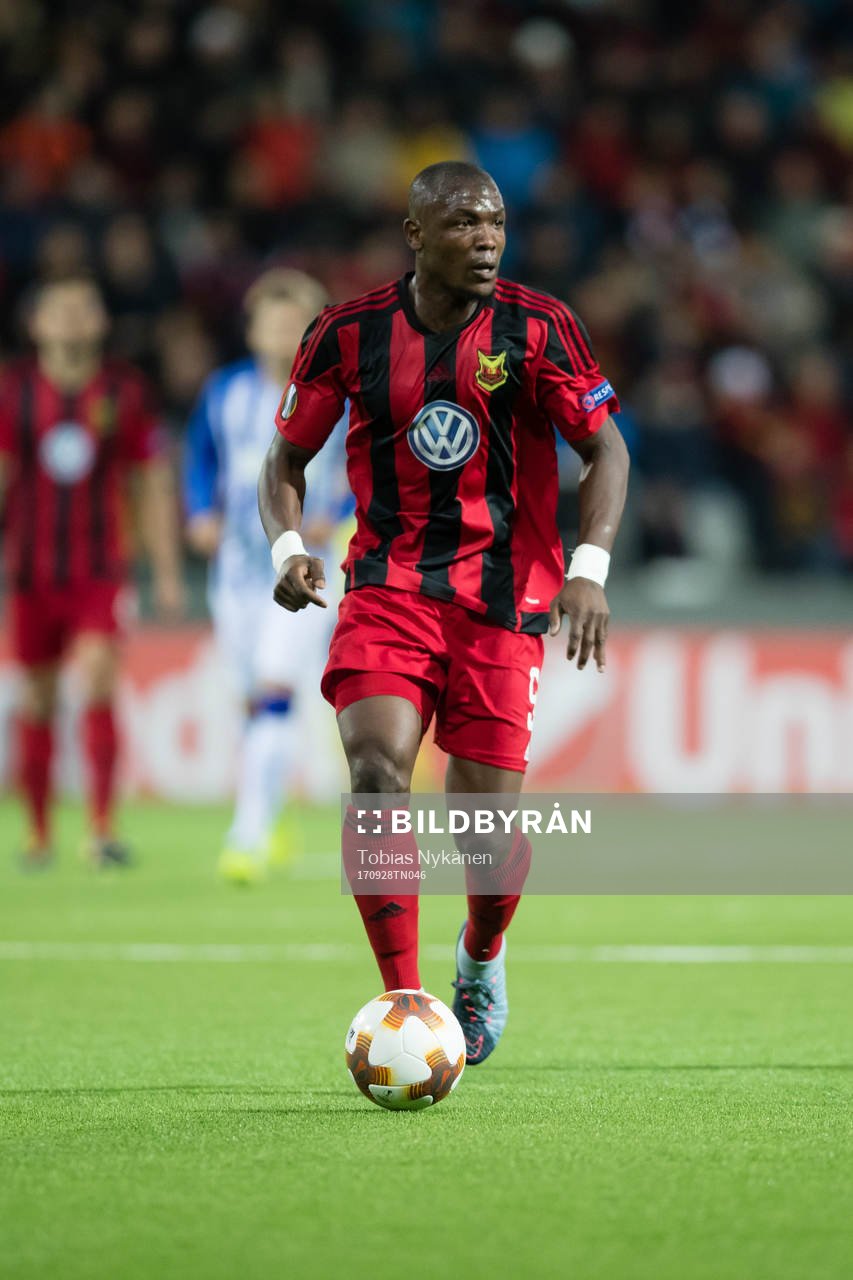 Östersunds Alhaji Gero