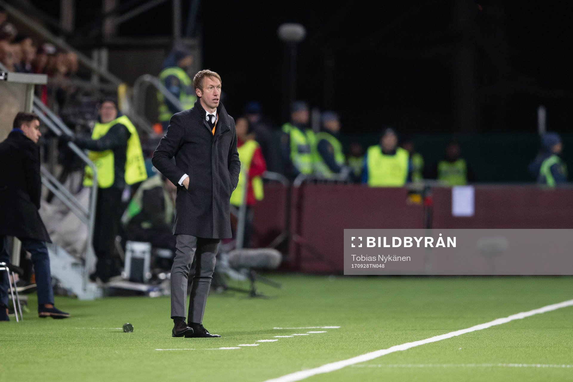 Östersunds tränare Graham Potter