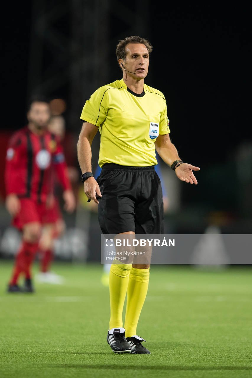domare Luca Banti