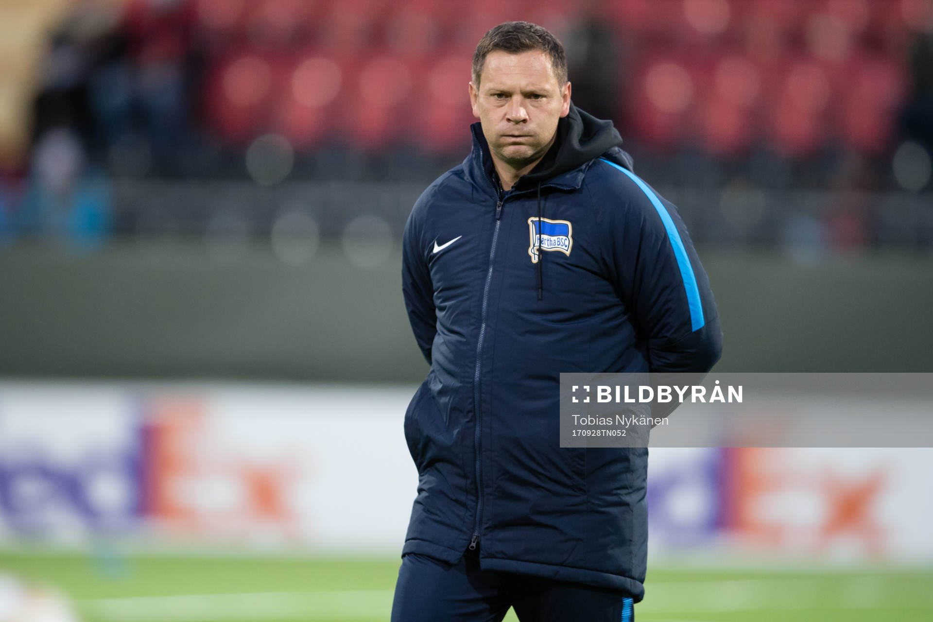 Hertha Berlin’s Tränare Pal Dardai