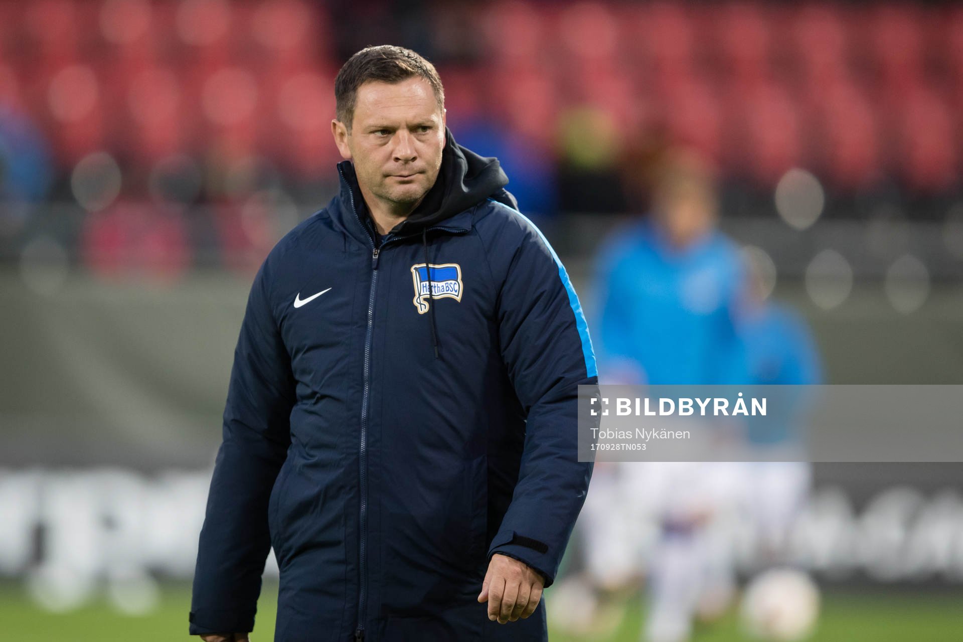 Hertha Berlin’s Tränare Pal Dardai