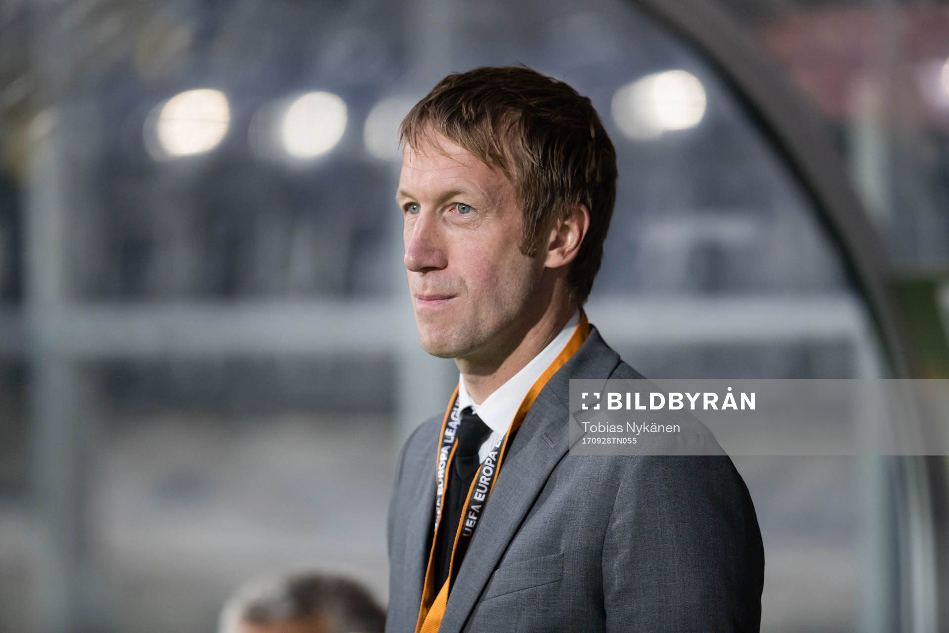 Östersunds tränare Graham Potter