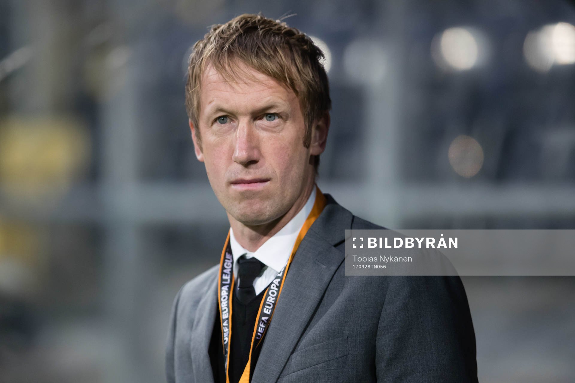 Östersunds tränare Graham Potter