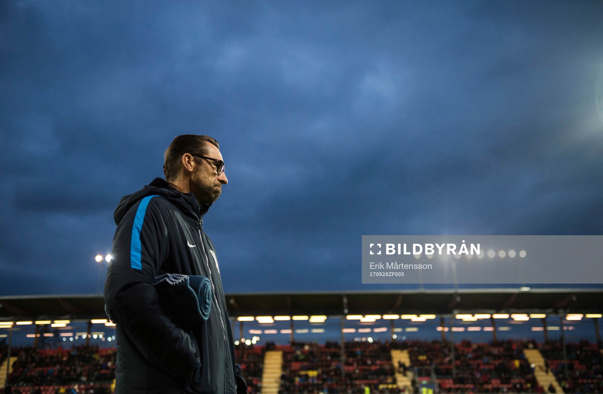 Hertha Berlins tränare Pal Dardai