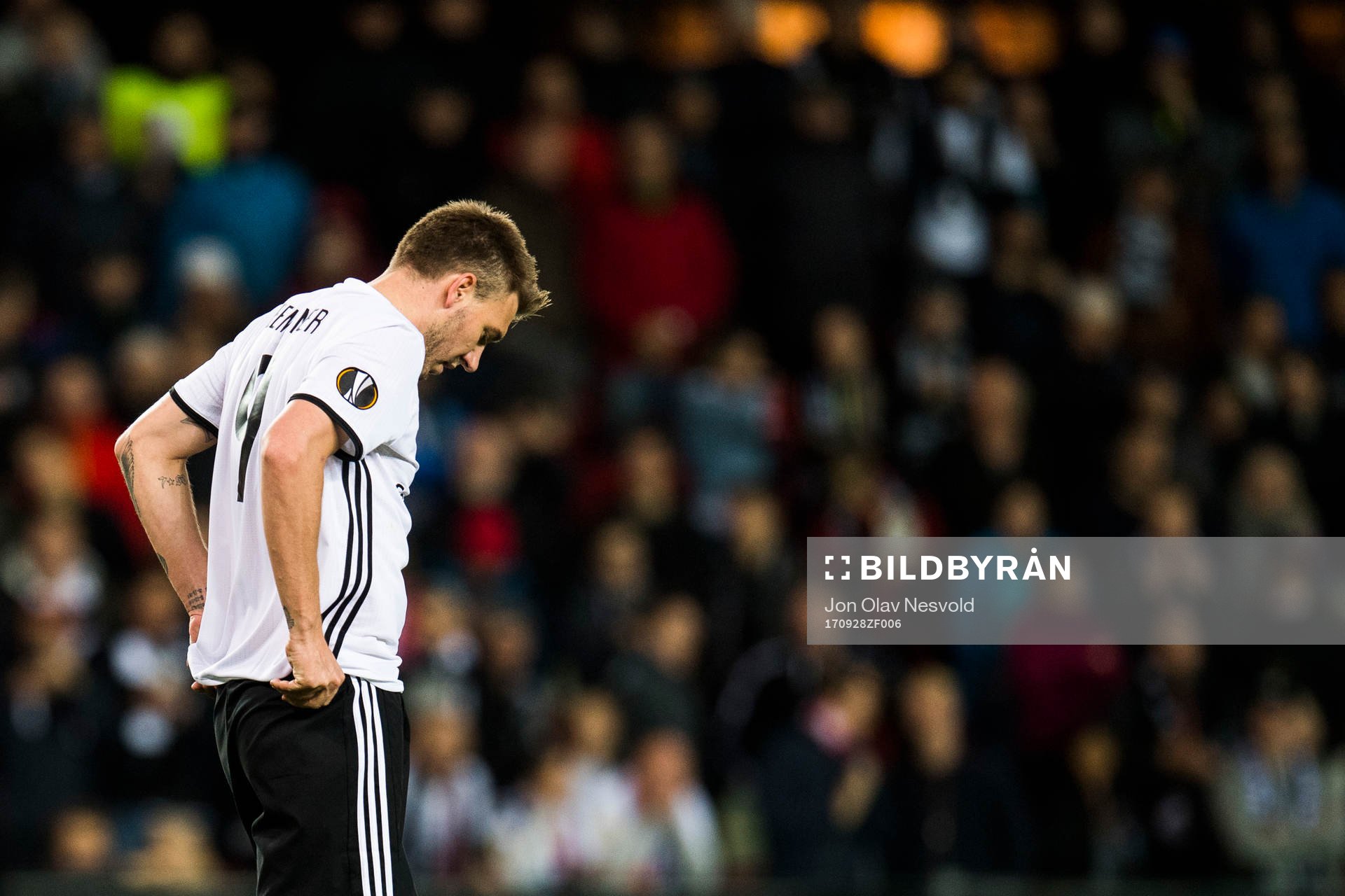 Nicklas Bendtner of Rosenborg