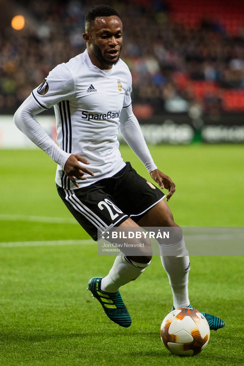 Samuel Adegbenro of Rosenborg
