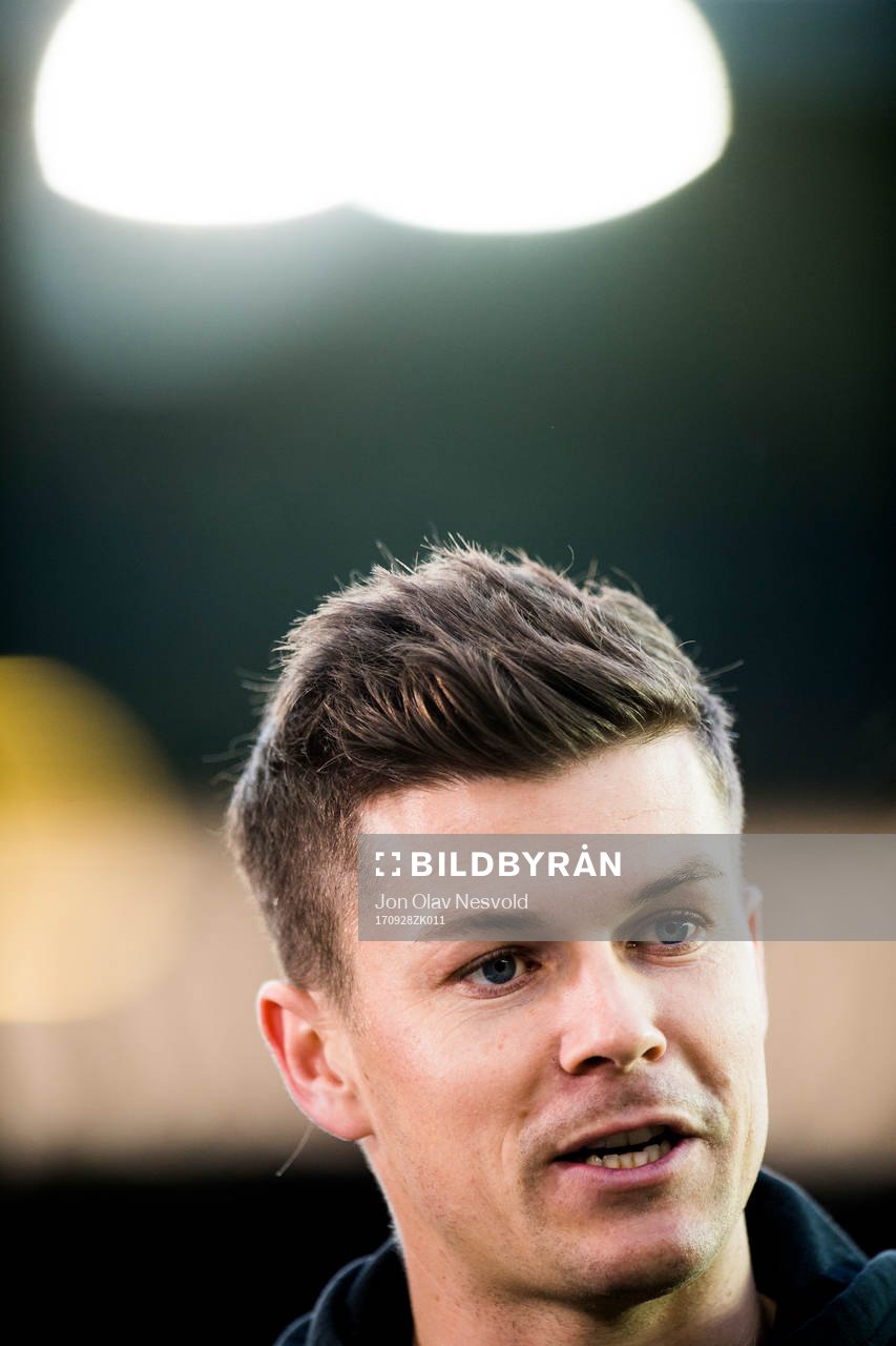 Pål André Helland of Rosenborg