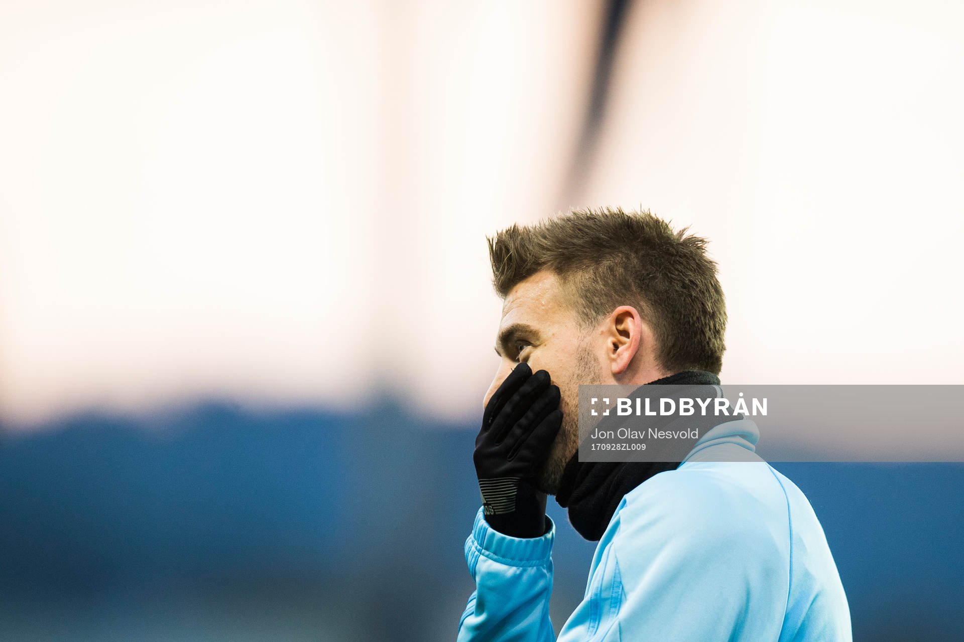 Nicklas Bendtner of Rosenborg
