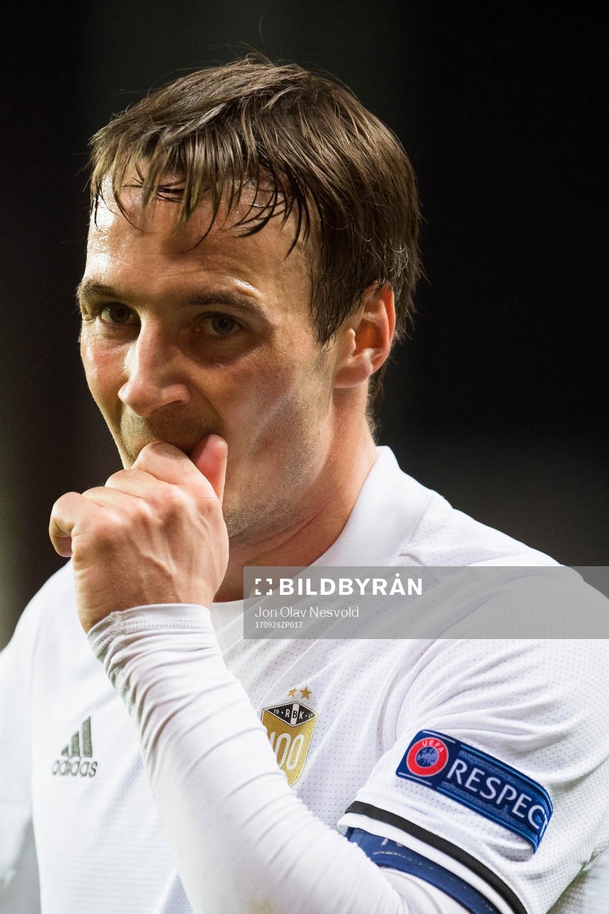 Mike Jensen of Rosenborg