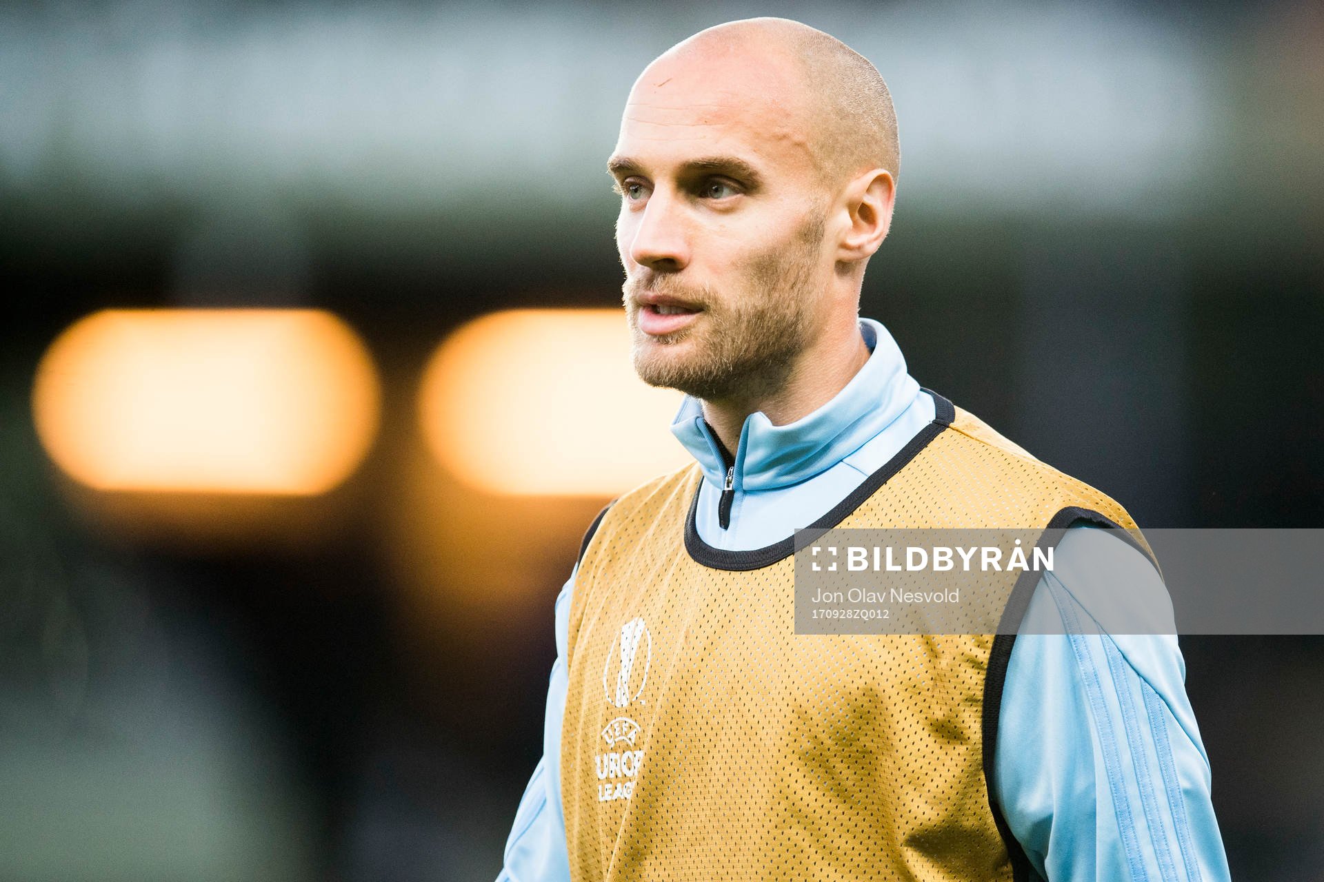 Tore Reginiussen of Rosenborg
