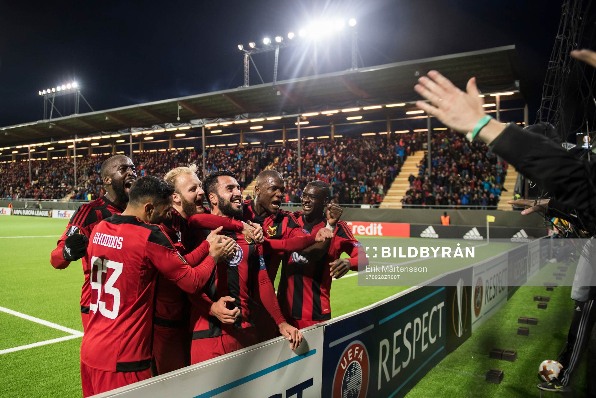 Östersund jublar