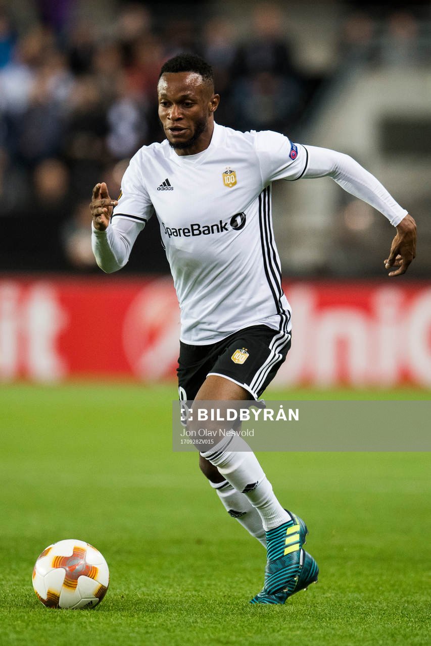 Samuel Adegbenro of Rosenborg
