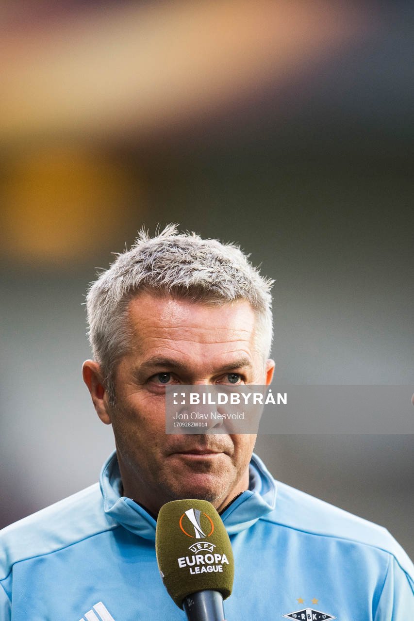 Kåre Ingebrigtsen, head coach of Rosenborg