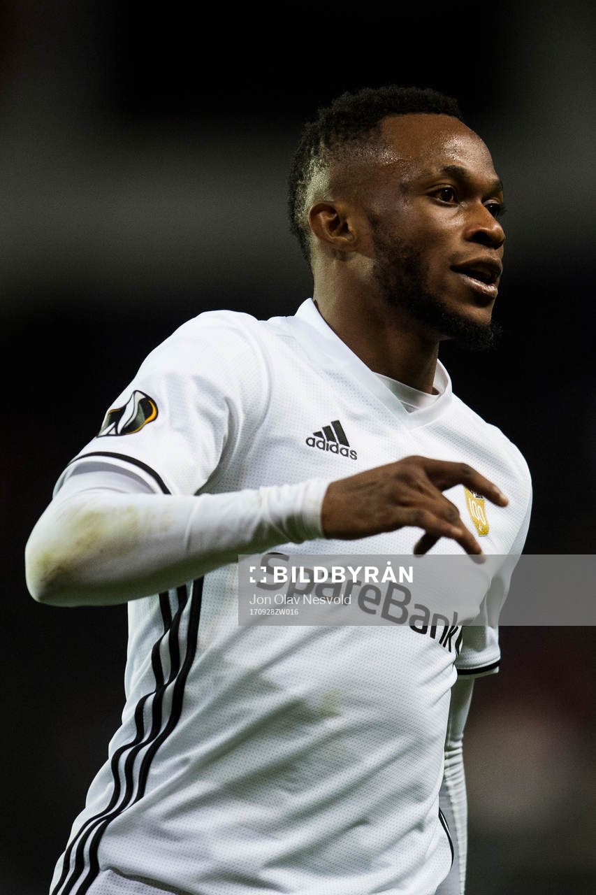 Samuel Adegbenro of Rosenborg