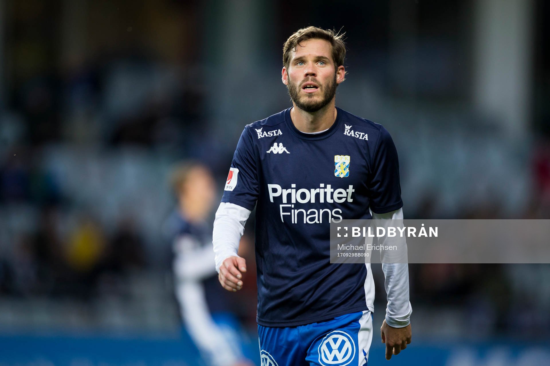 IFK Göteborgs Emil Salomonsson innan