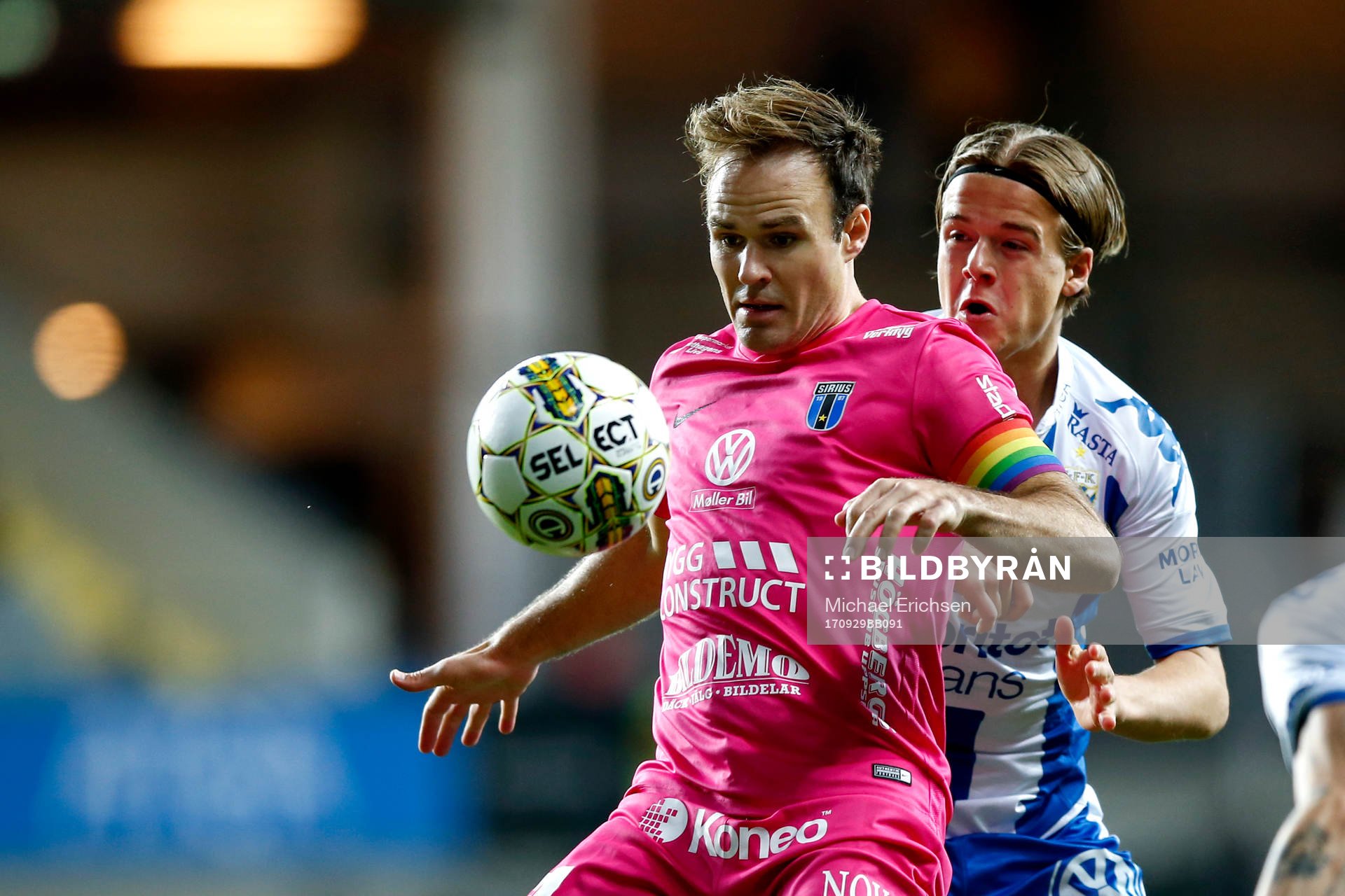 Sirius Niklas Busch Thor och IFK Göteborgs August