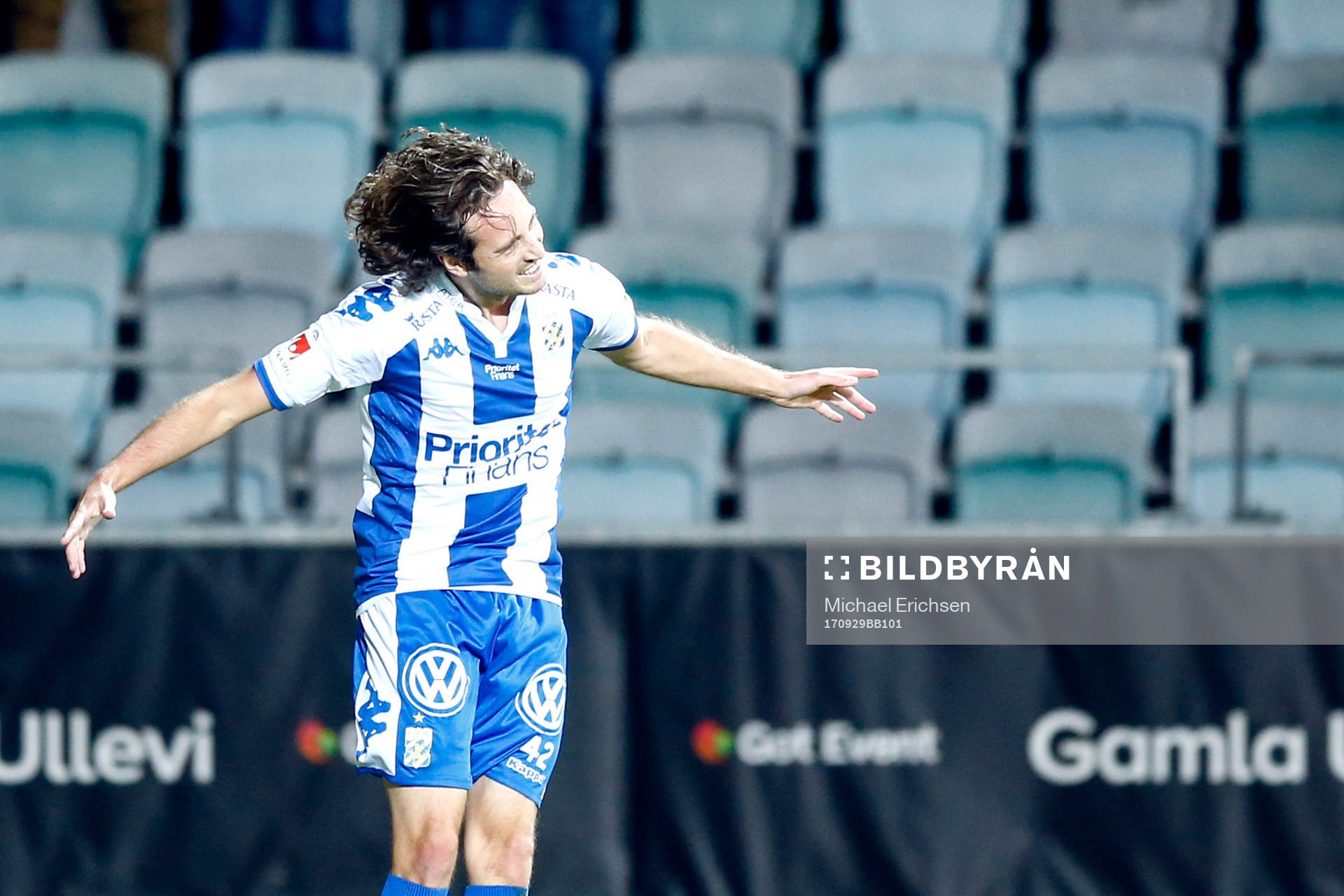 IFK Göteborgs Mikkel Diskerud jublar