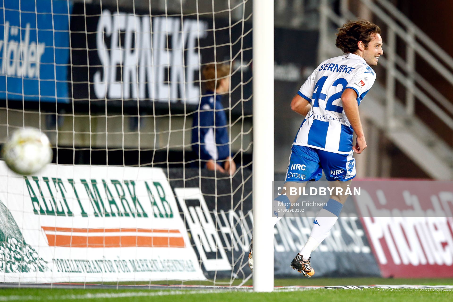 IFK Göteborgs Mikkel Diskerud jublar