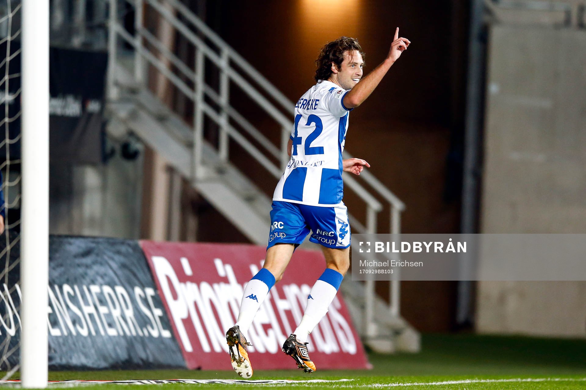 IFK Göteborgs Mikkel Diskerud jublar