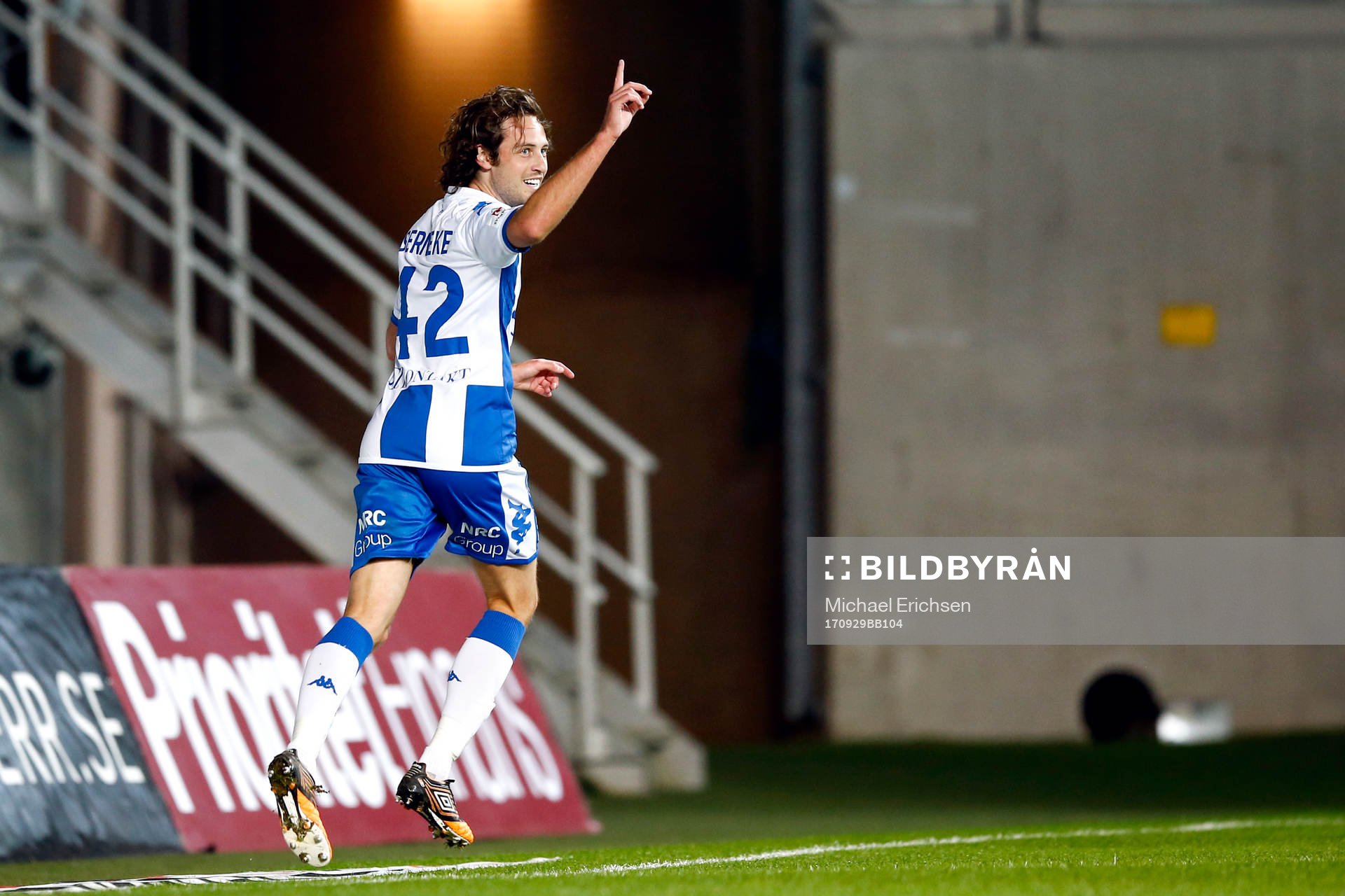 IFK Göteborgs Mikkel Diskerud jublar