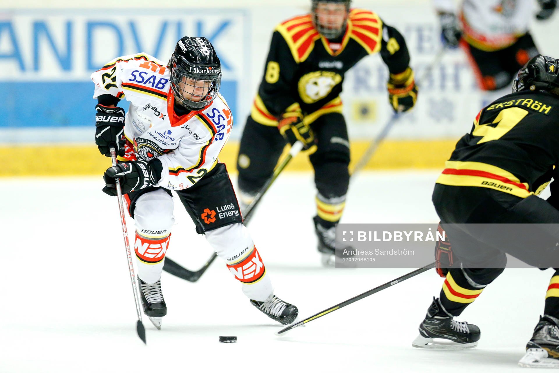Luleås Rebecca Stenberg och Brynäs Wilma Ekström