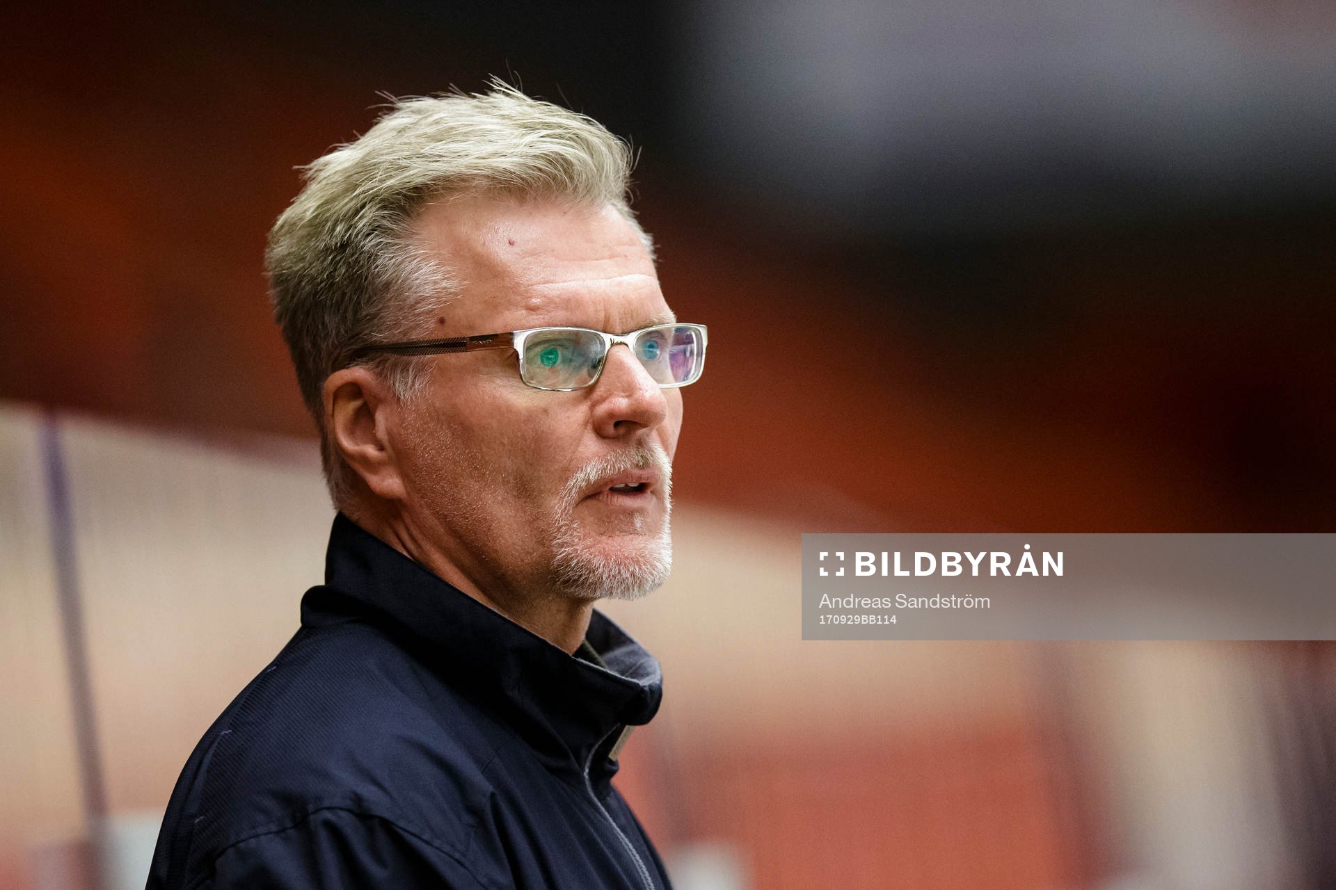 Brynäs tränare Åke Lilljebjörn