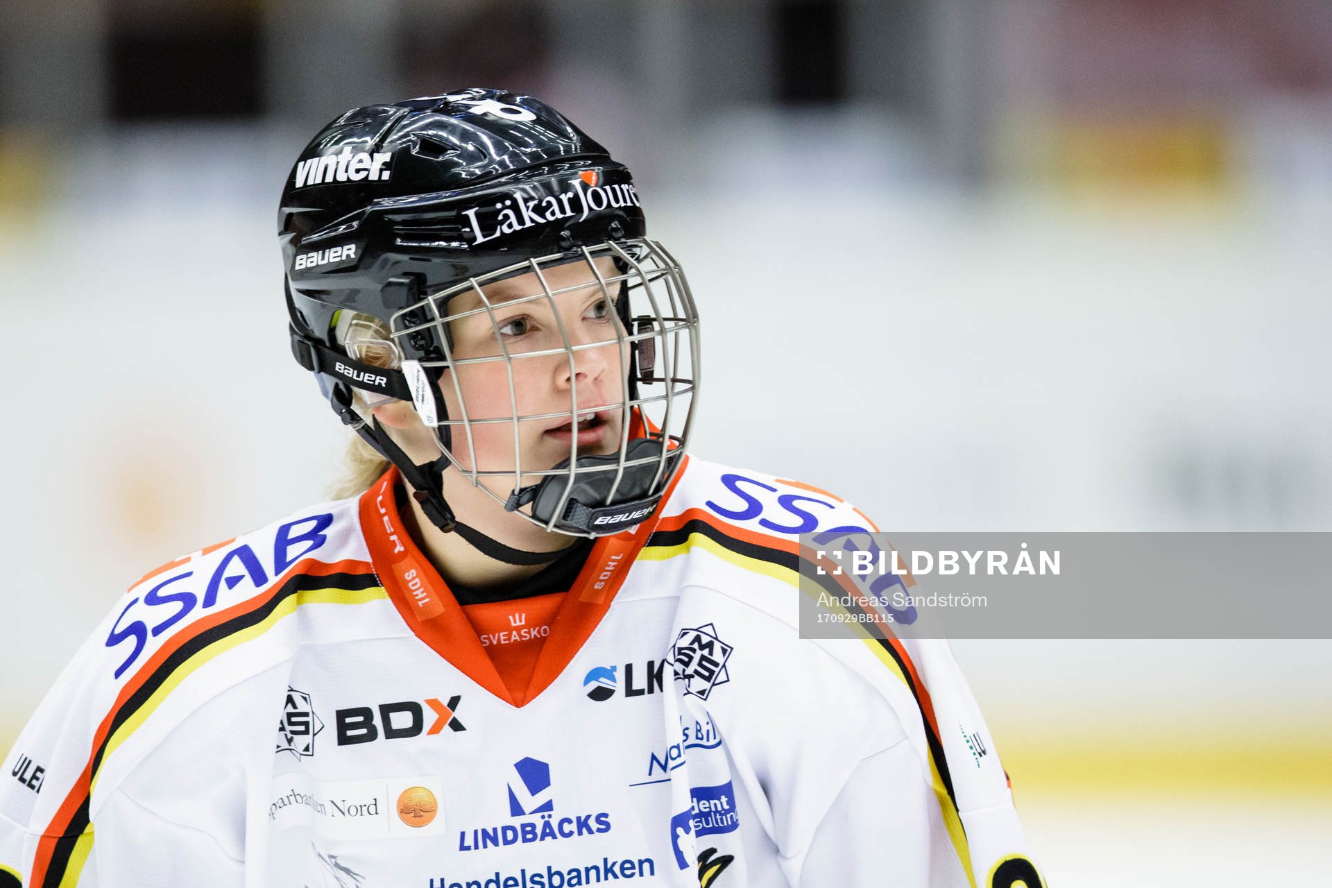 Luleås Pernilla Forsgren