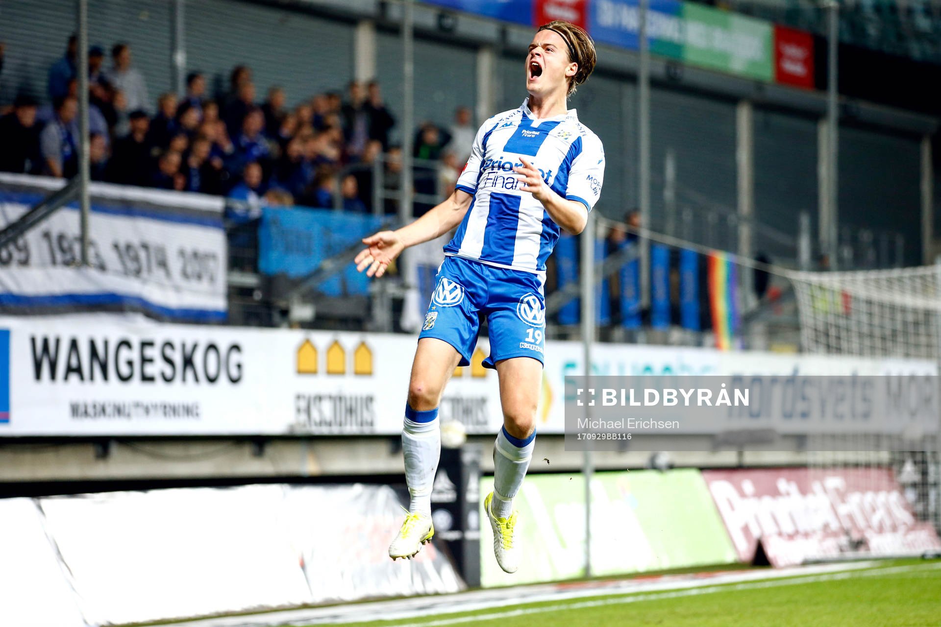 IFK Göteborgs August Erlingmark jublar