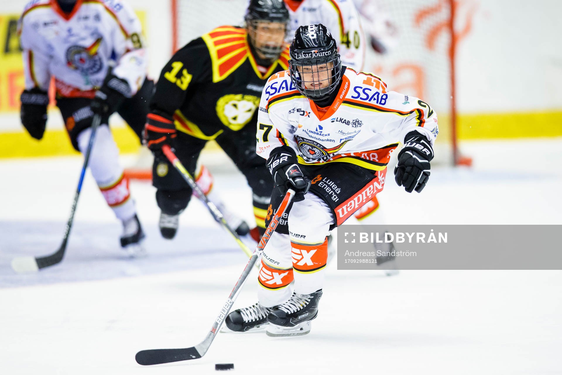 Luleås Rebecca Stenberg
