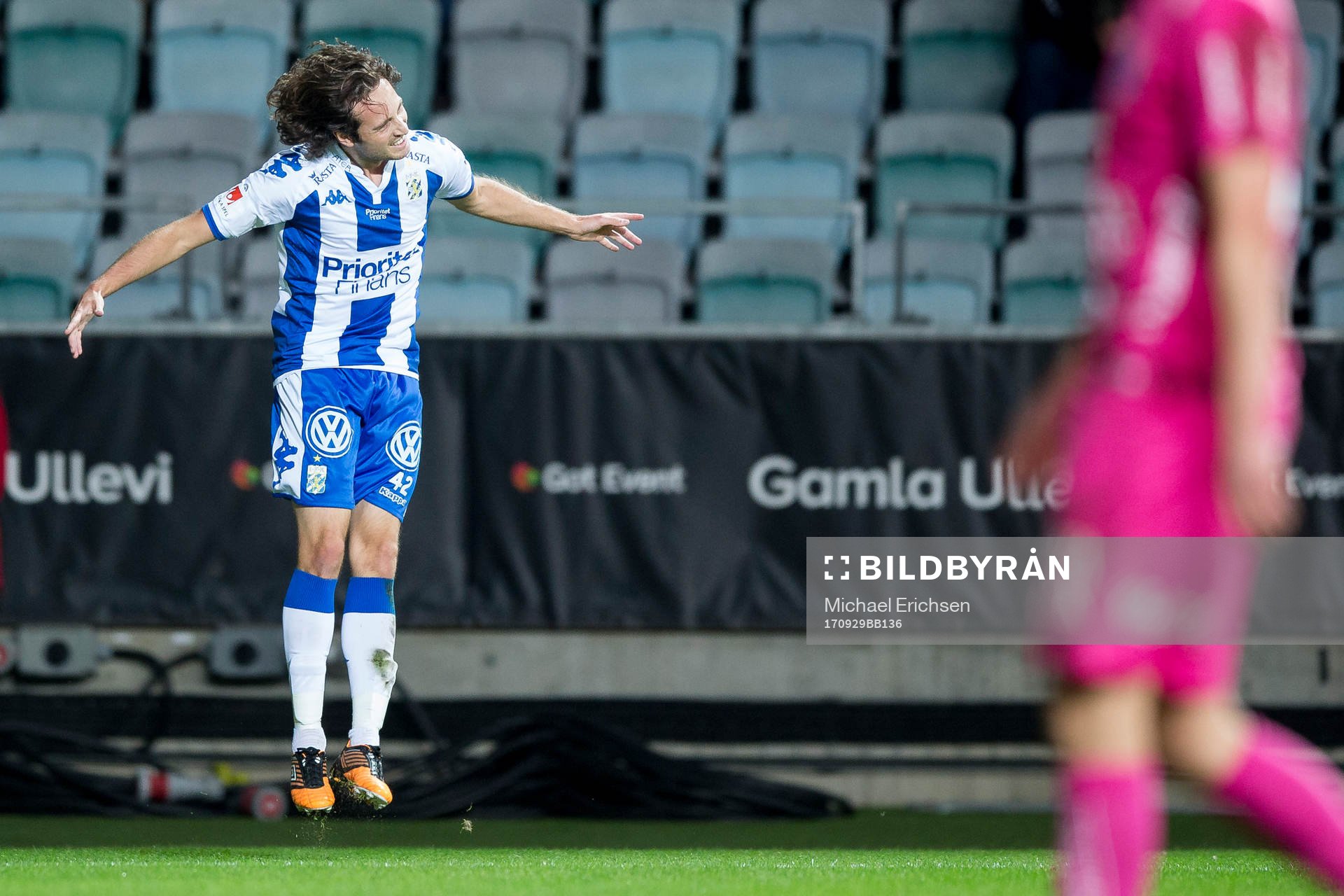 IFK Göteborgs Mikkel Diskerud jublar
