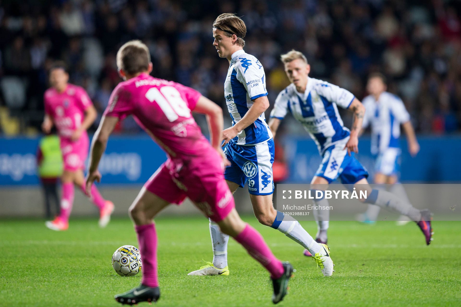 IFK Göteborgs August Erlingmark