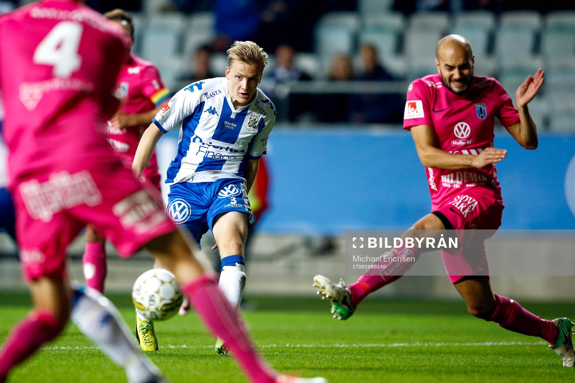 IFK Göteborgs Billy Nordström
