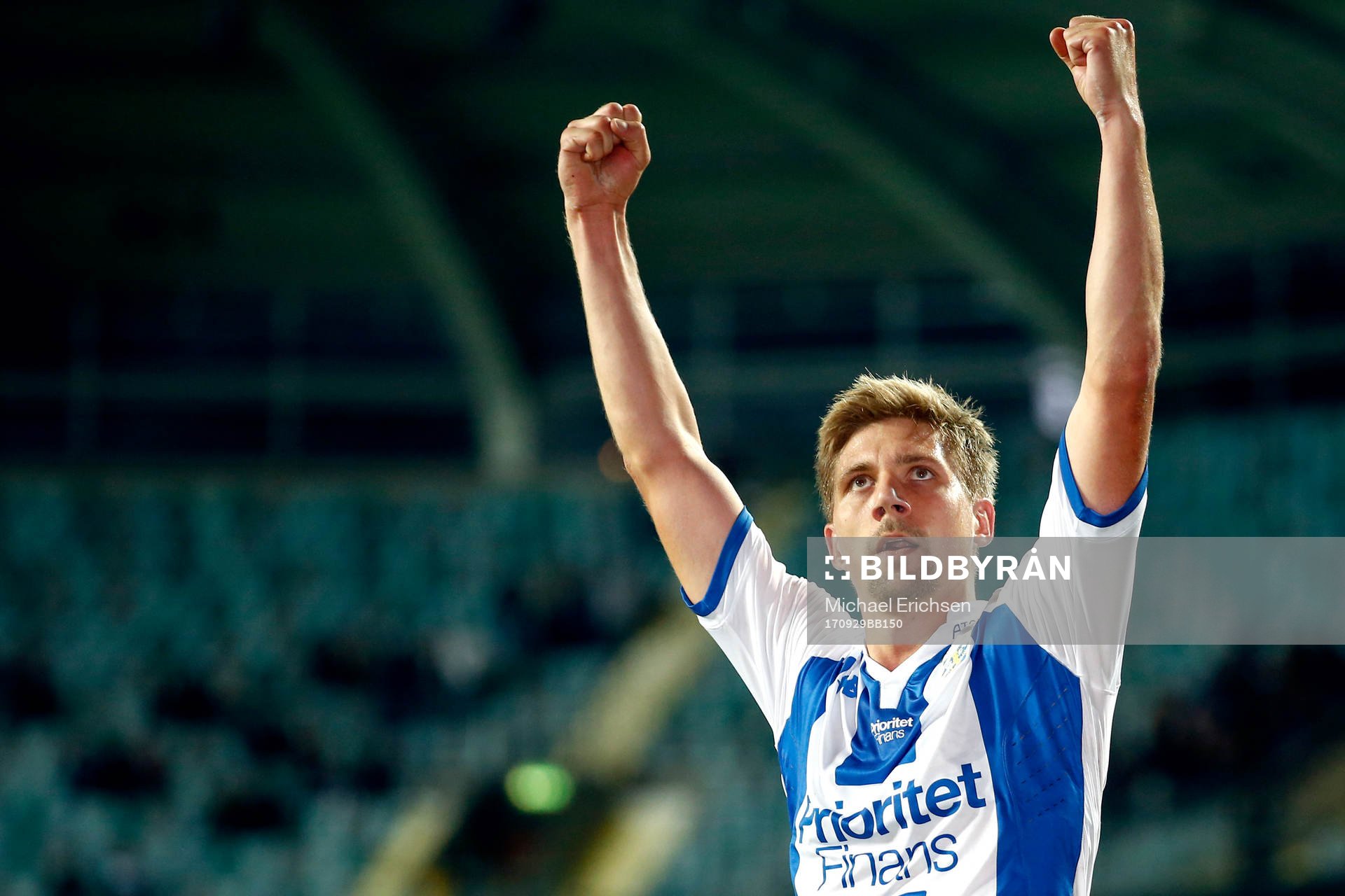 IFK Göteborgs Mikael Boman jublar