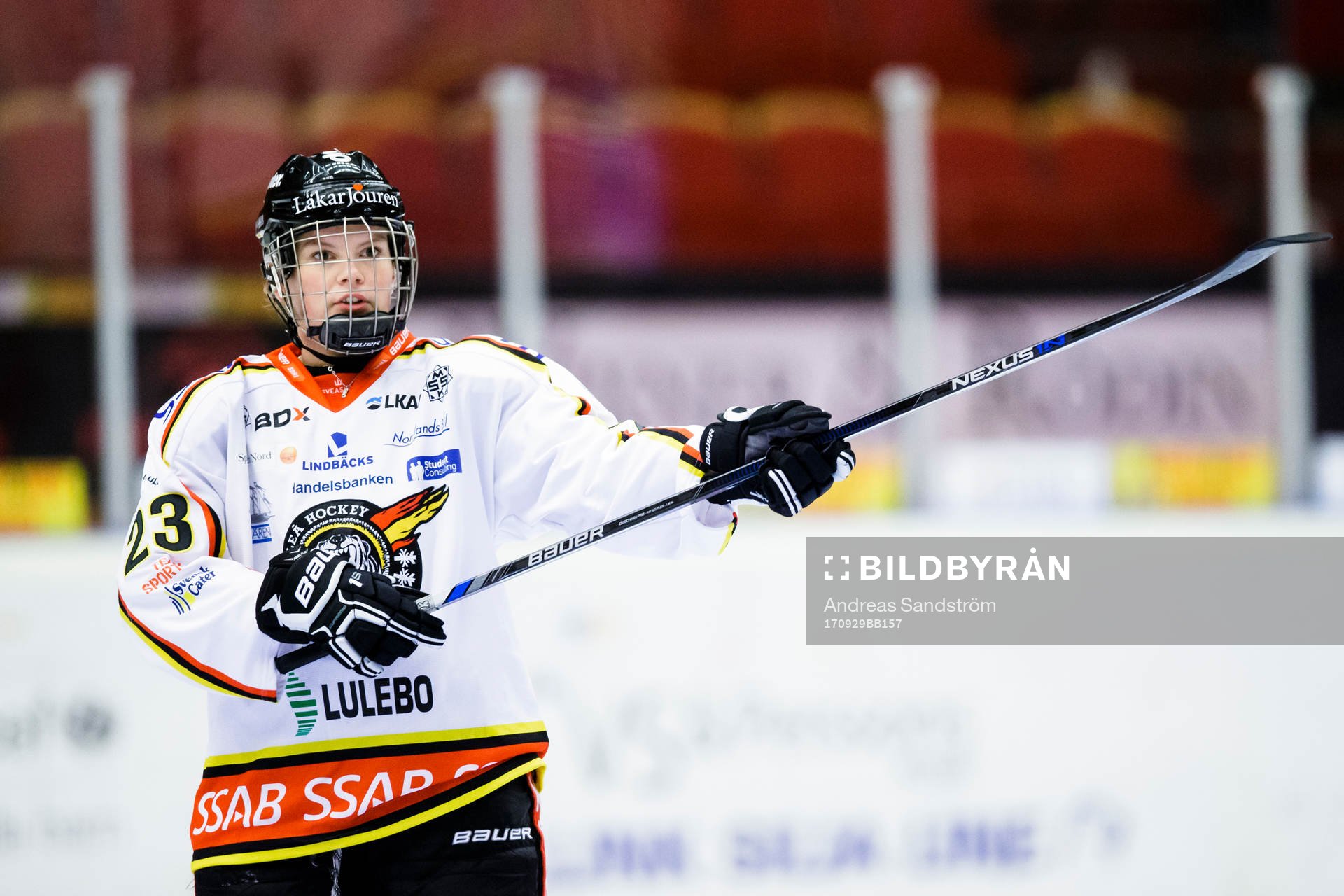 Luleås Pernilla Forsgren