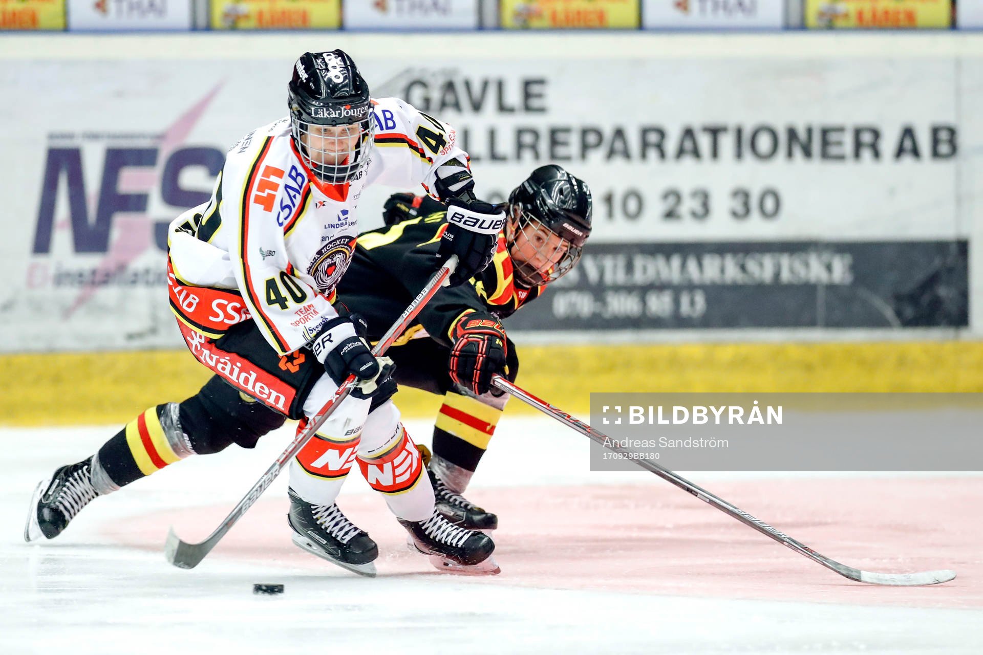 Luleås Noora Tulus och Brynäs Angelica Östlund