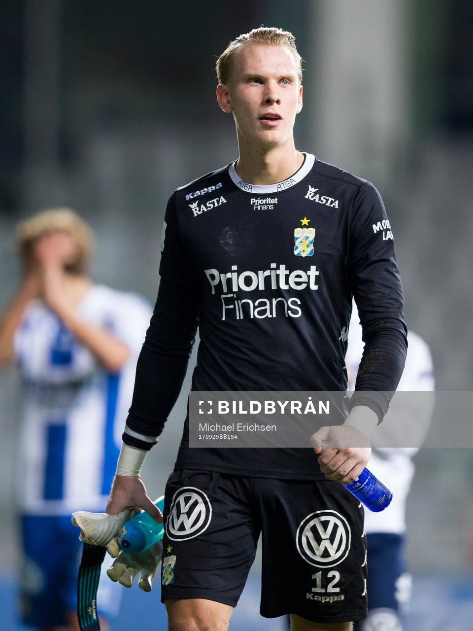 IFK Göteborgs målvakt Pontus Dahlberg