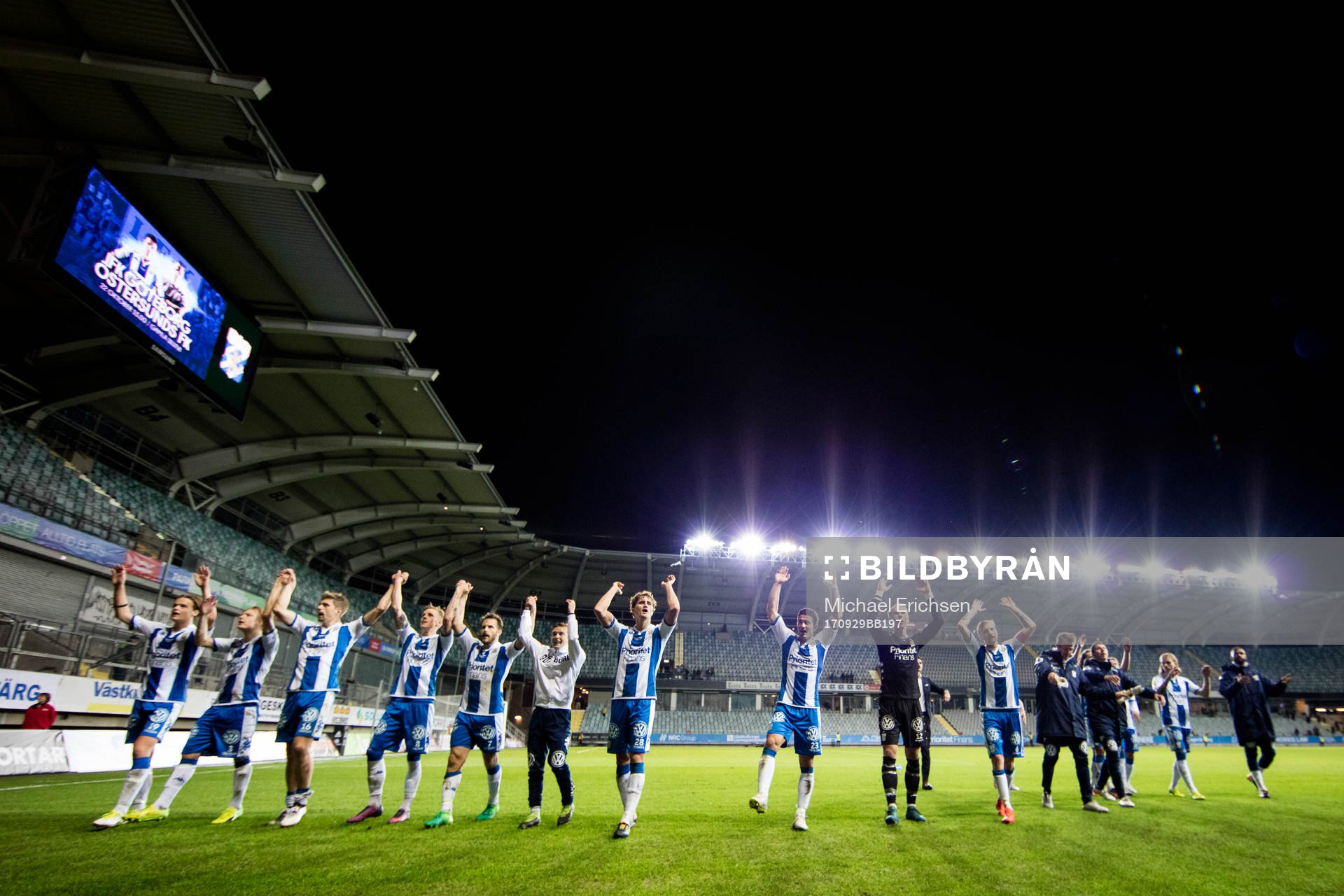 IFK Göteborg tackar publiken