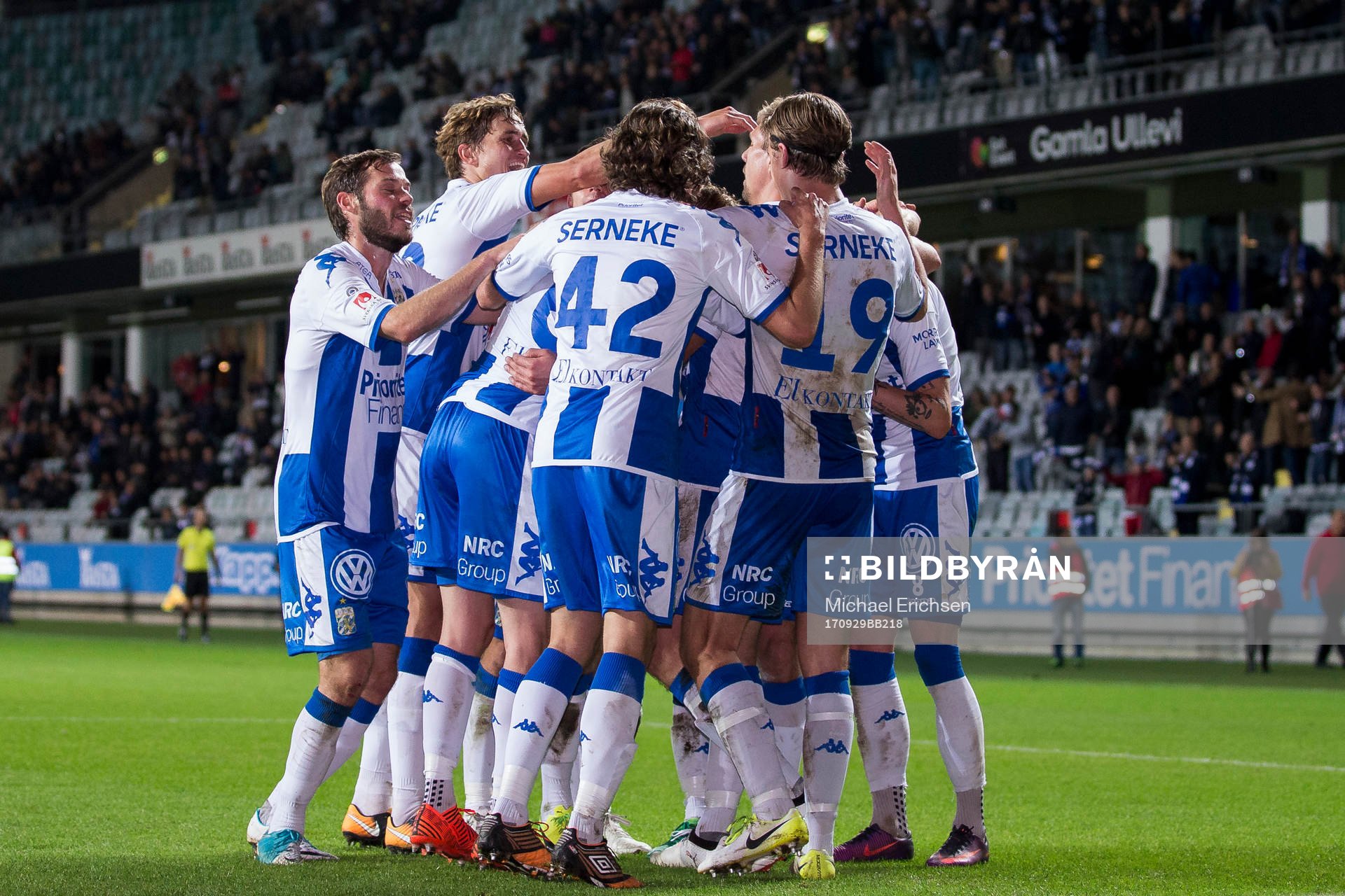 IFK Göteborgs jubel