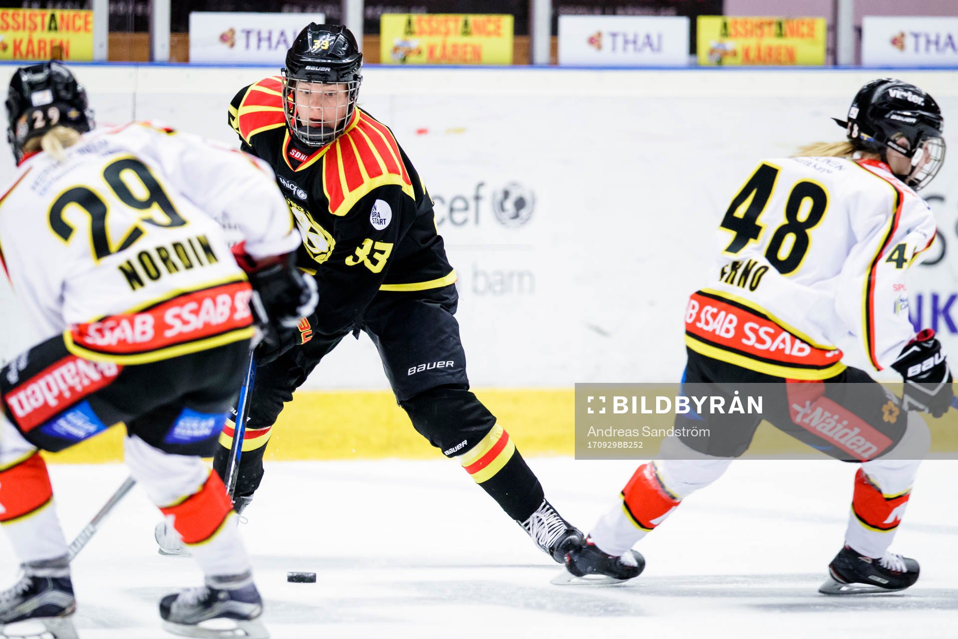 Brynäs Lina Bäcklin