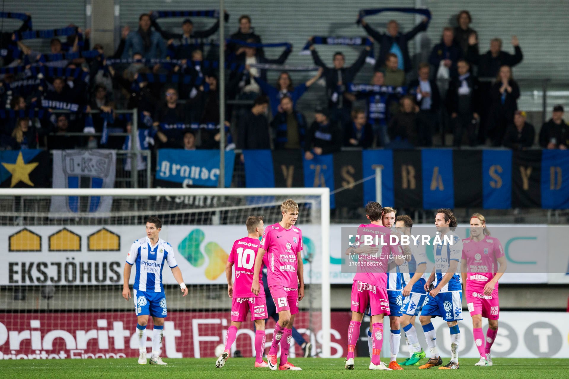IFK Göteborgs Sebastian Eriksson och Sirius Philip Haglund
