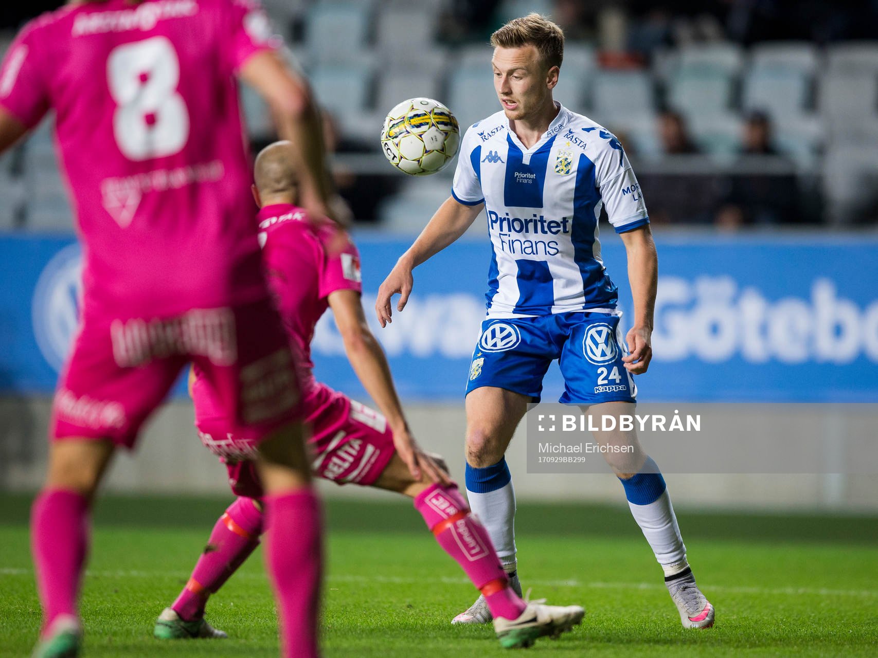IFK Göteborgs Sebastian Ohlsson